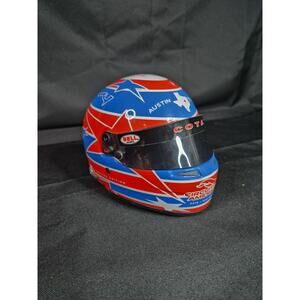 Formula 1 Circuit Of The Americas Mini Bell Helmet Texas Lottery 2016-2017Season